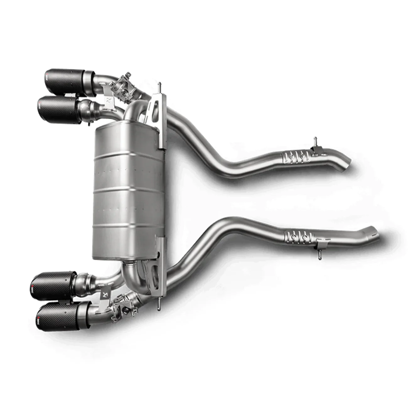 Akrapovic BMW M2 Competition OPF/GPF Titanium Slip-On Line Exhaust (F87) - Image 3