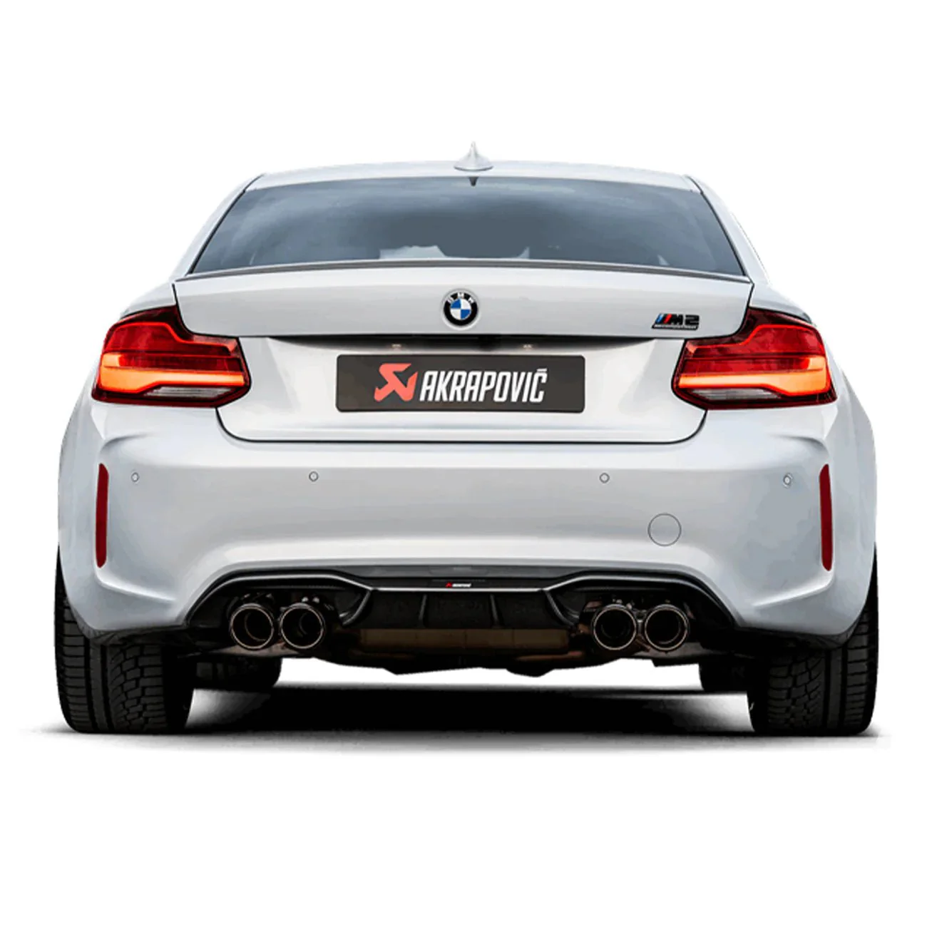 Akrapovic BMW M2 Competition OPF/GPF Titanium Slip-On Line Exhaust (F87) - Image 5