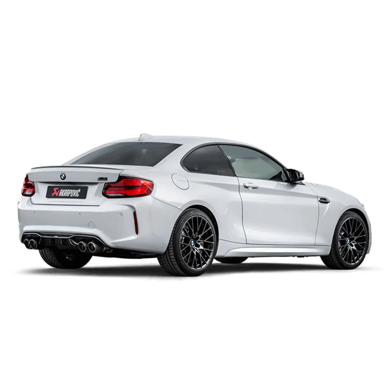 Akrapovic BMW M2 Competition OPF/GPF Titanium Slip-On Line Exhaust (F87) - Image 6