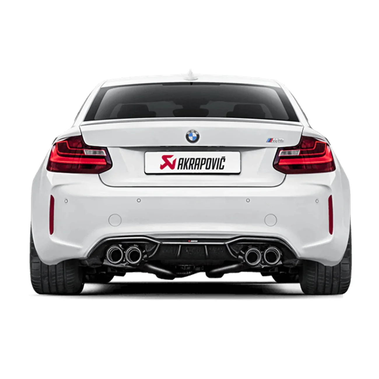 Akrapovic BMW M2 Exhaust System (F87) - Image 4