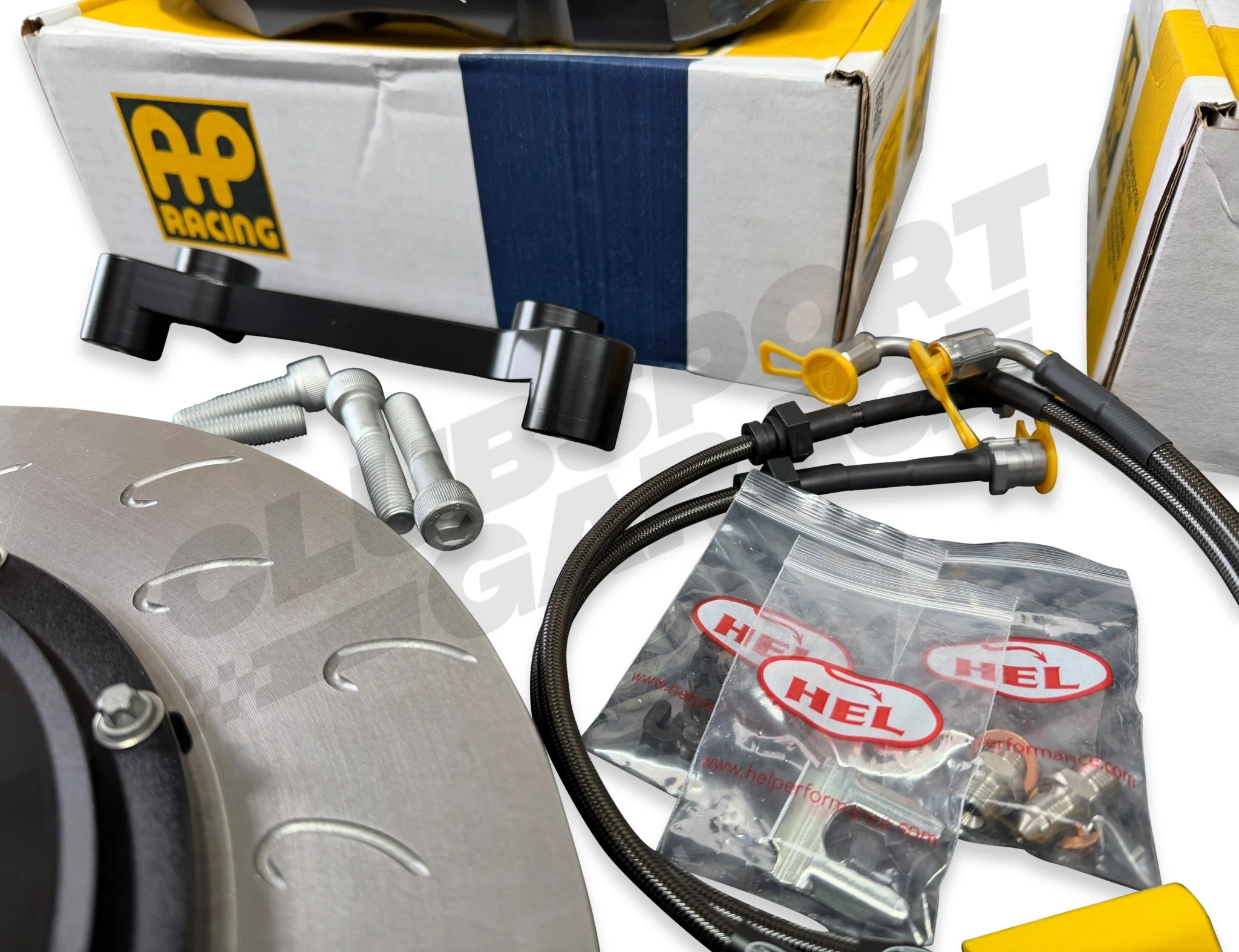 AP Racing Pro 5000R 390mm Front Brake Kit – Porsche 981 & 718 GT4 - Image 3