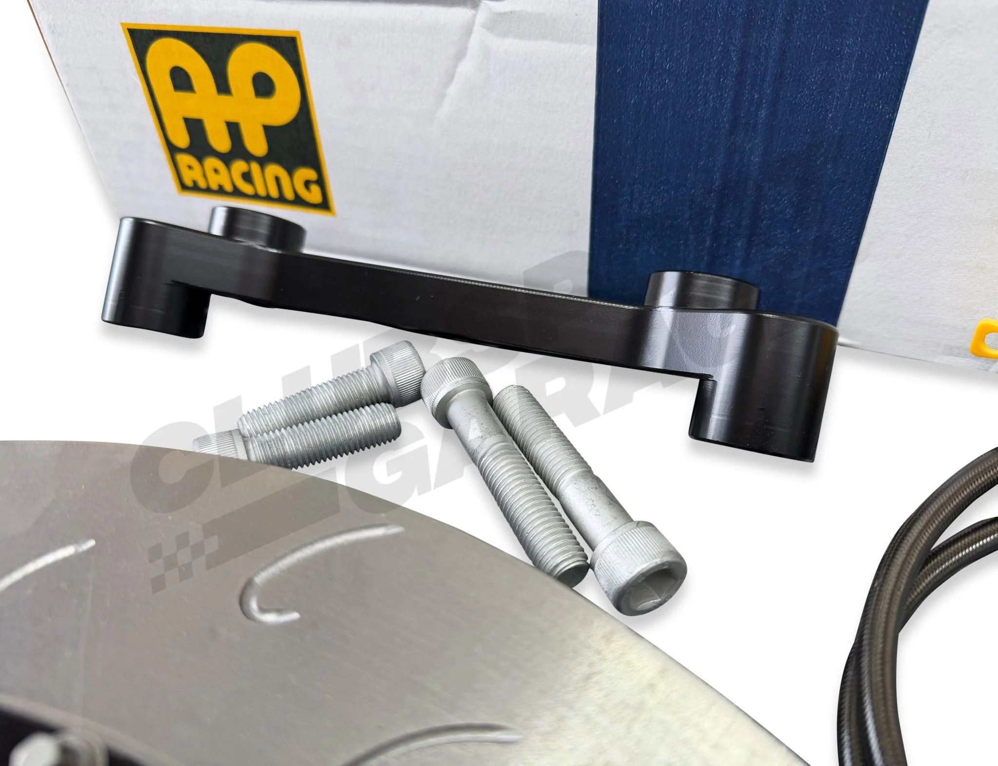 AP Racing Pro 5000R 390mm Front Brake Kit – Porsche 981 & 718 GT4 - Image 4