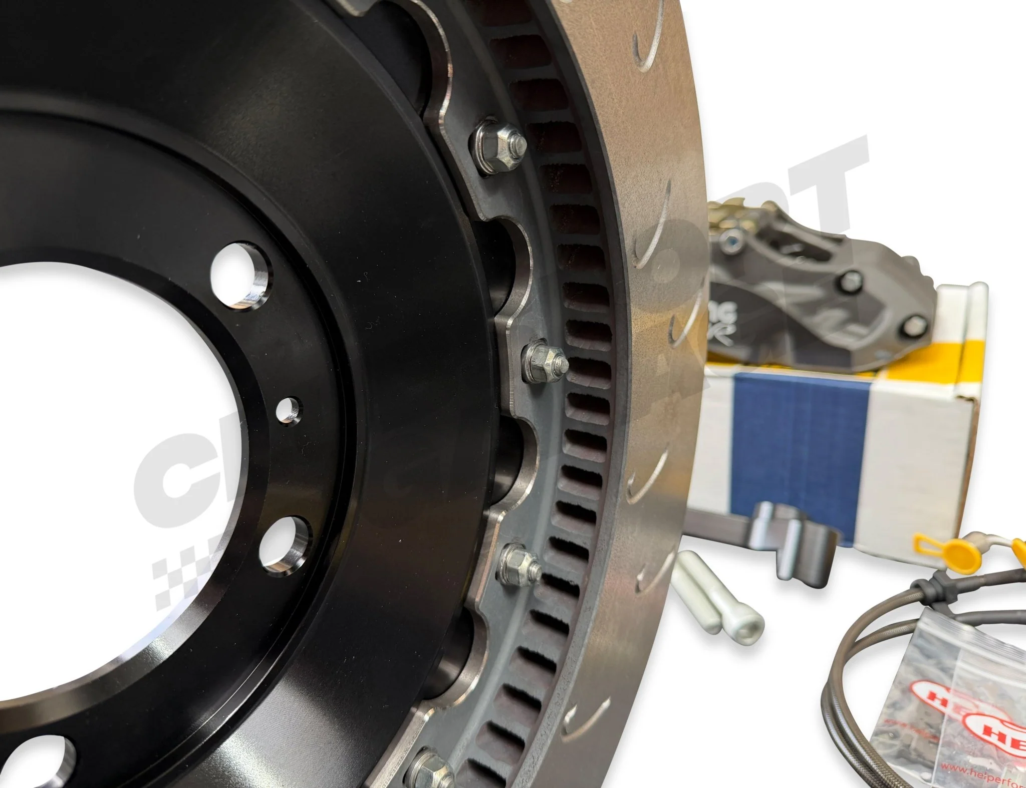 AP Racing Pro 5000R 390mm Front Brake Kit – Porsche 981 & 718 GT4 - Image 6