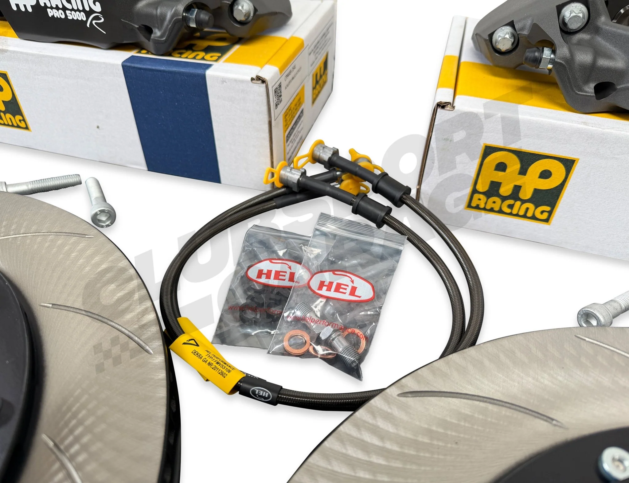 AP Racing CP9449 Pro 5000R 378mm Rear Brake Kit – BMW G8X M2, M3 & M4 - Image 4