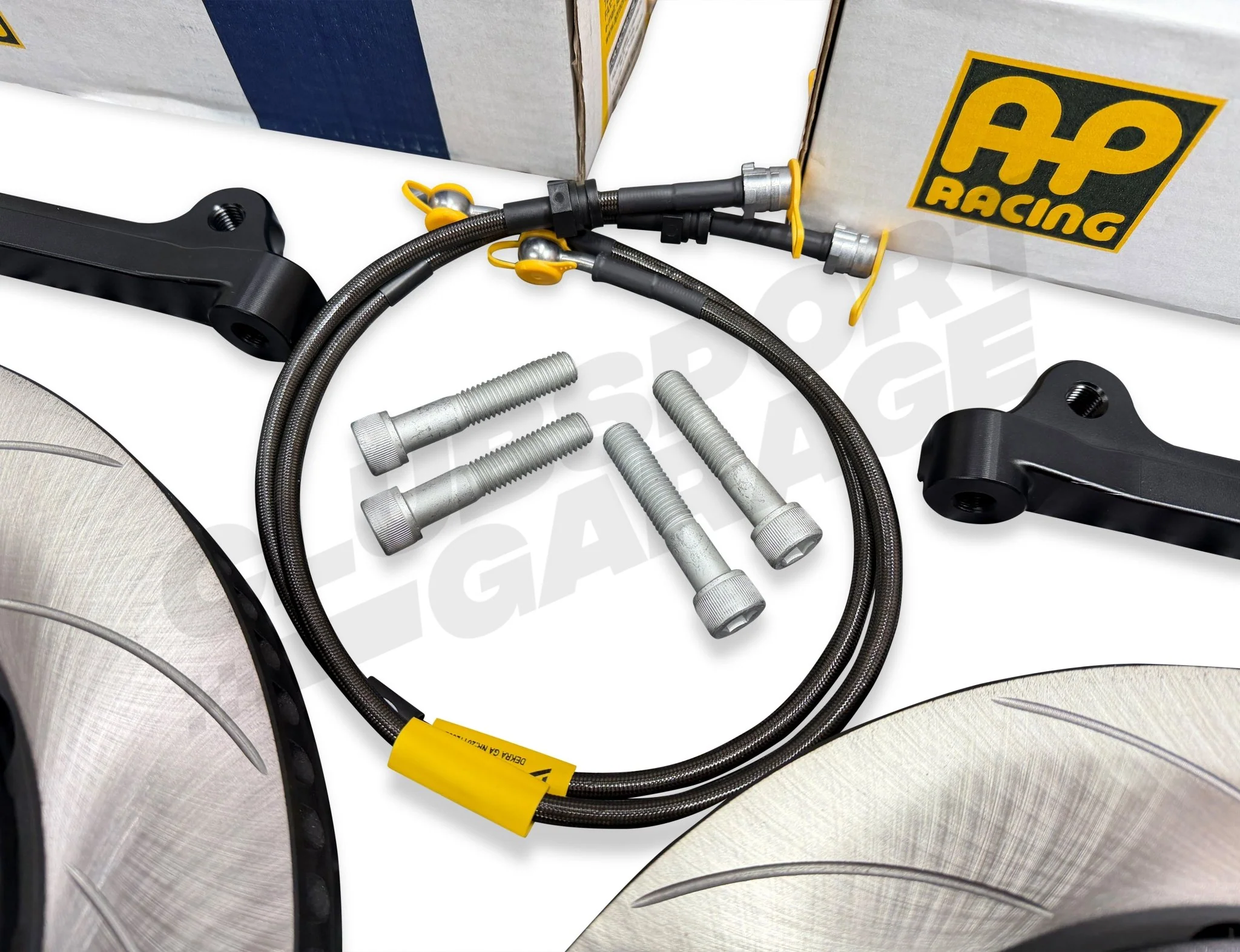 AP Racing Pro 5000R 378mm Front Brake Kit – BMW F8X M2, M3 & M4 - Image 5