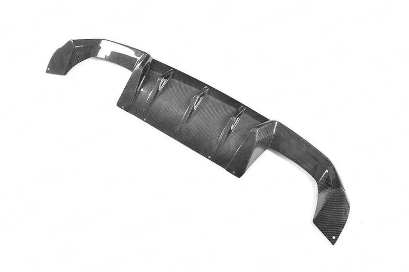 AutoID FORM Carbon Fibre M Performance Style Rear Diffuser for BMW F87 M2 & M2 Competition - Image 4