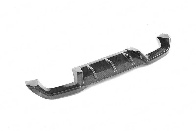 AutoID FORM Carbon Fibre M Performance Style Rear Diffuser for BMW F87 M2 & M2 Competition - Image 5