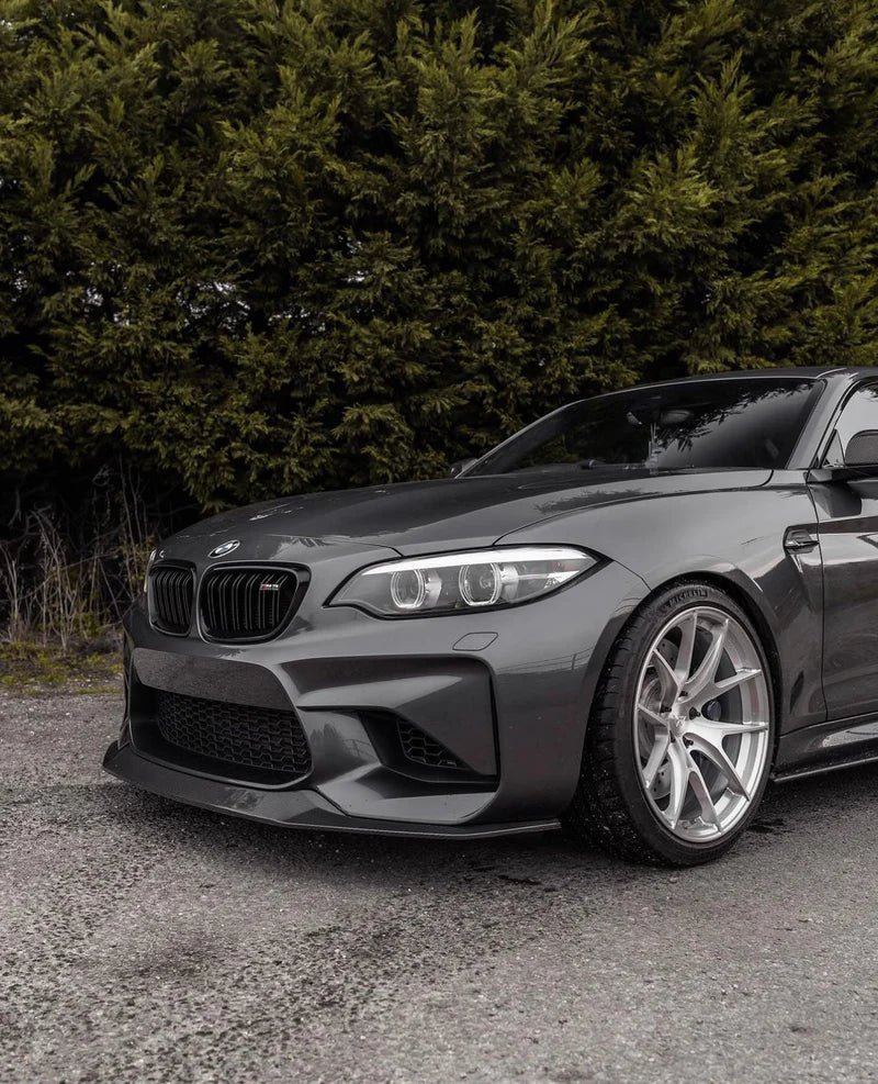 F87 M2 Carbon Fibre E-CSL Front Splitter by FORM - Image 3