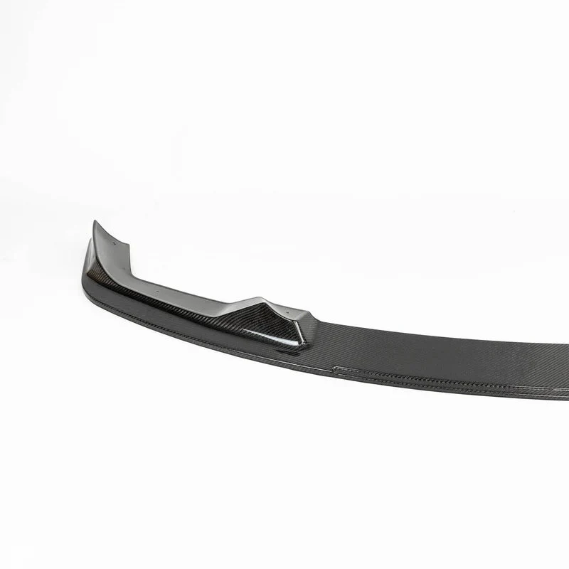 F87 M2 Competition Pre-preg Carbon Fibre Performance GTS Front Splitter - Image 4
