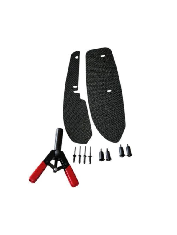 Automotive Passion Carbon / Gloss Black Arch Guards for BMW G80 & G81 M3 - Image 4