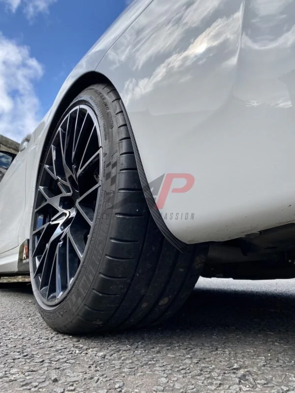 Automotive Passion Carbon / Gloss Black Arch Guards for BMW F87 M2 & M2 Competition - Image 3