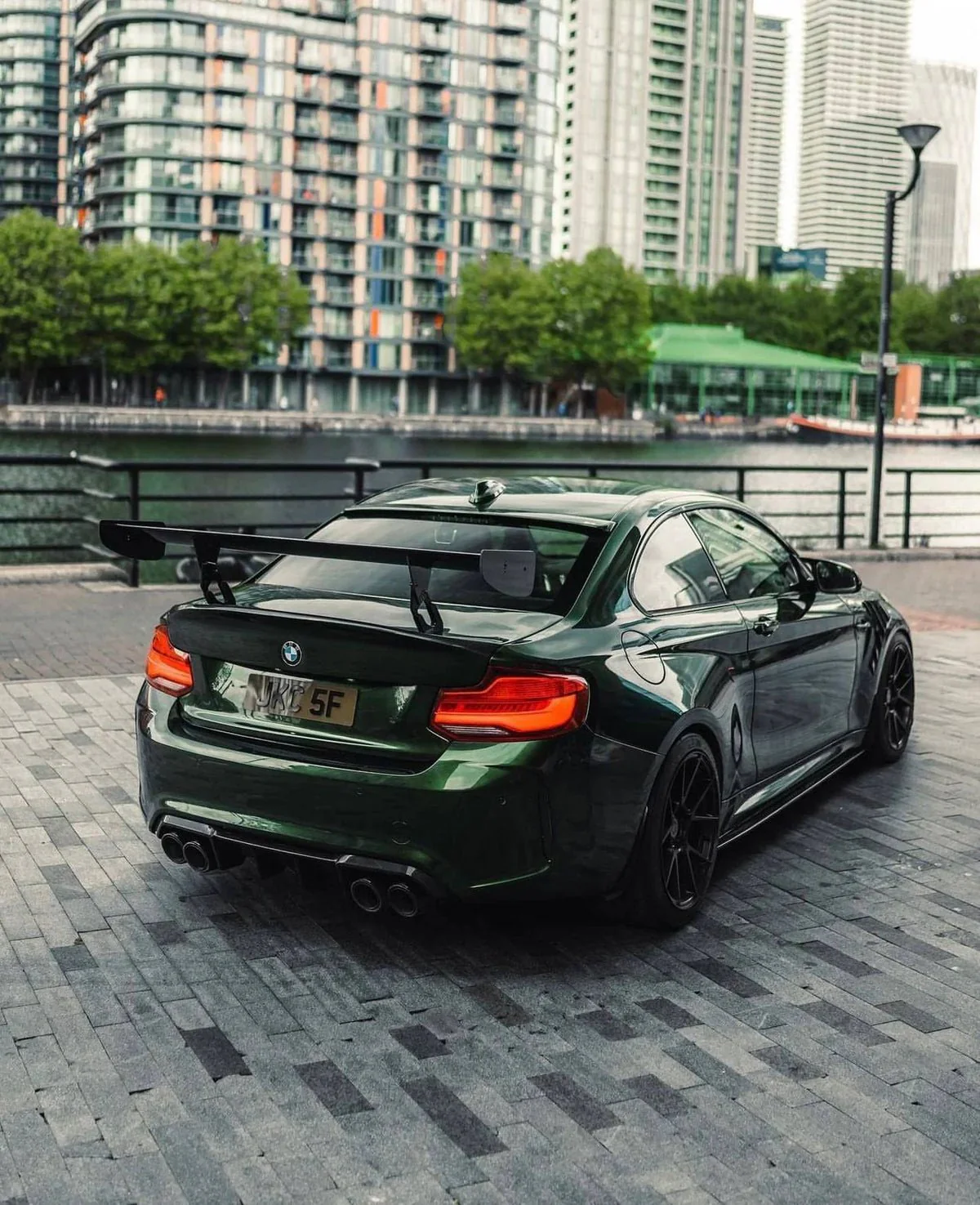 BMW M2 & M2 Competition F87 Carbon Fibre Side Skirts (2015-2021) - Image 3