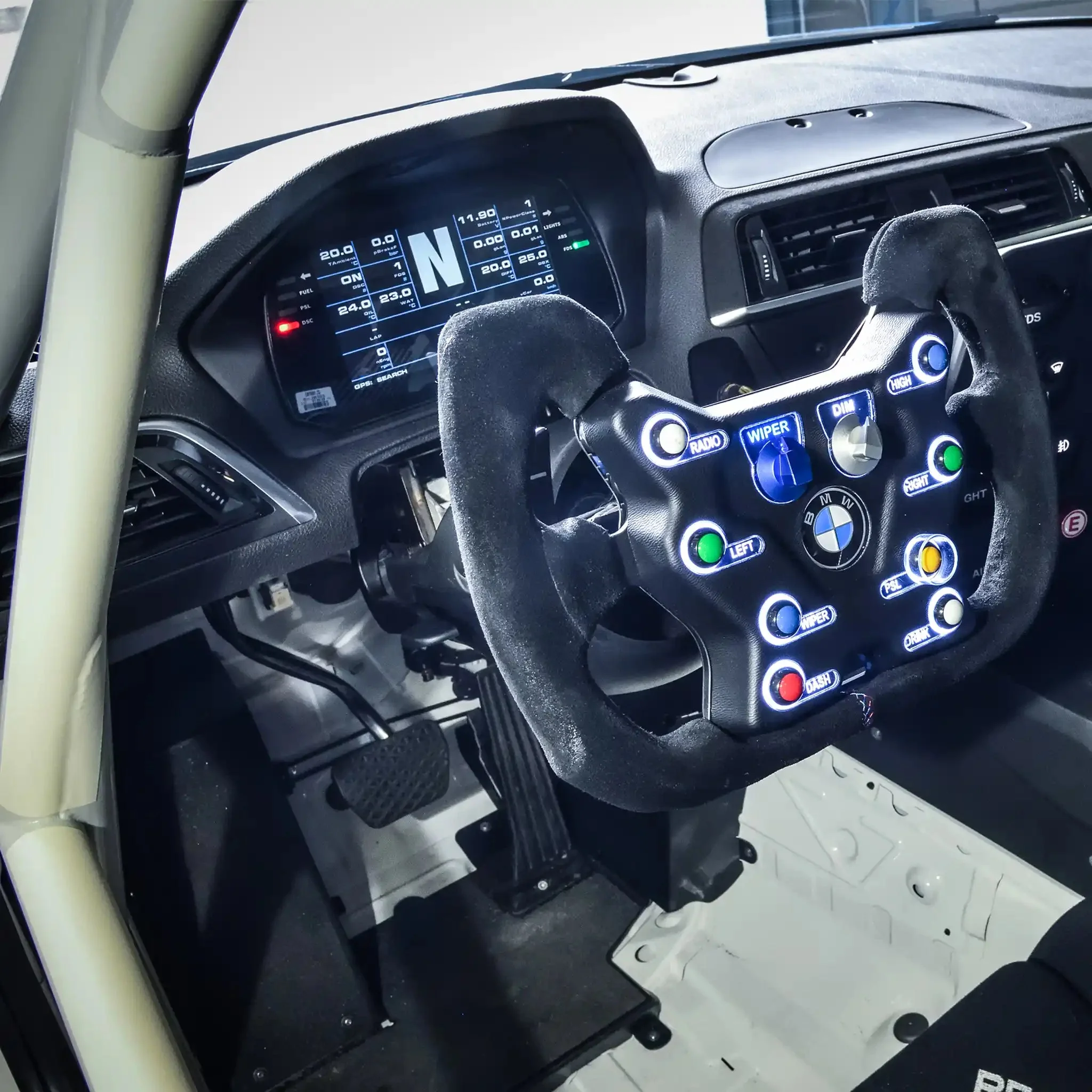BMW Motorsport M2 CS Racing AIM MXG Dash Surround - Image 6
