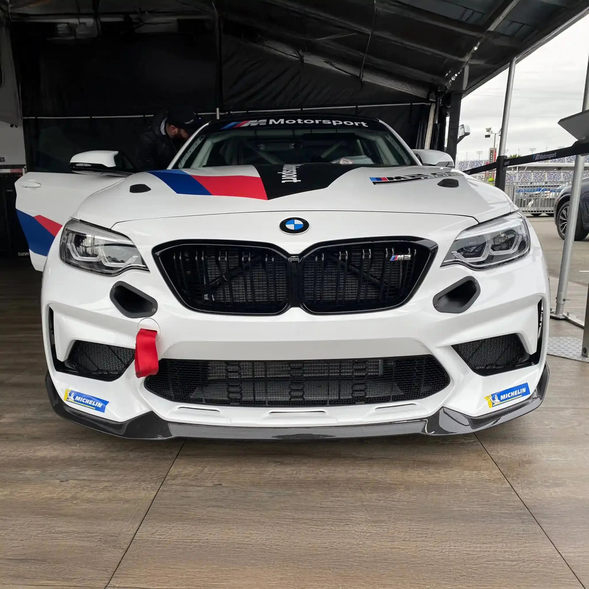 BMW Motorsport M2 CS Racing Brake Ducts - Image 4