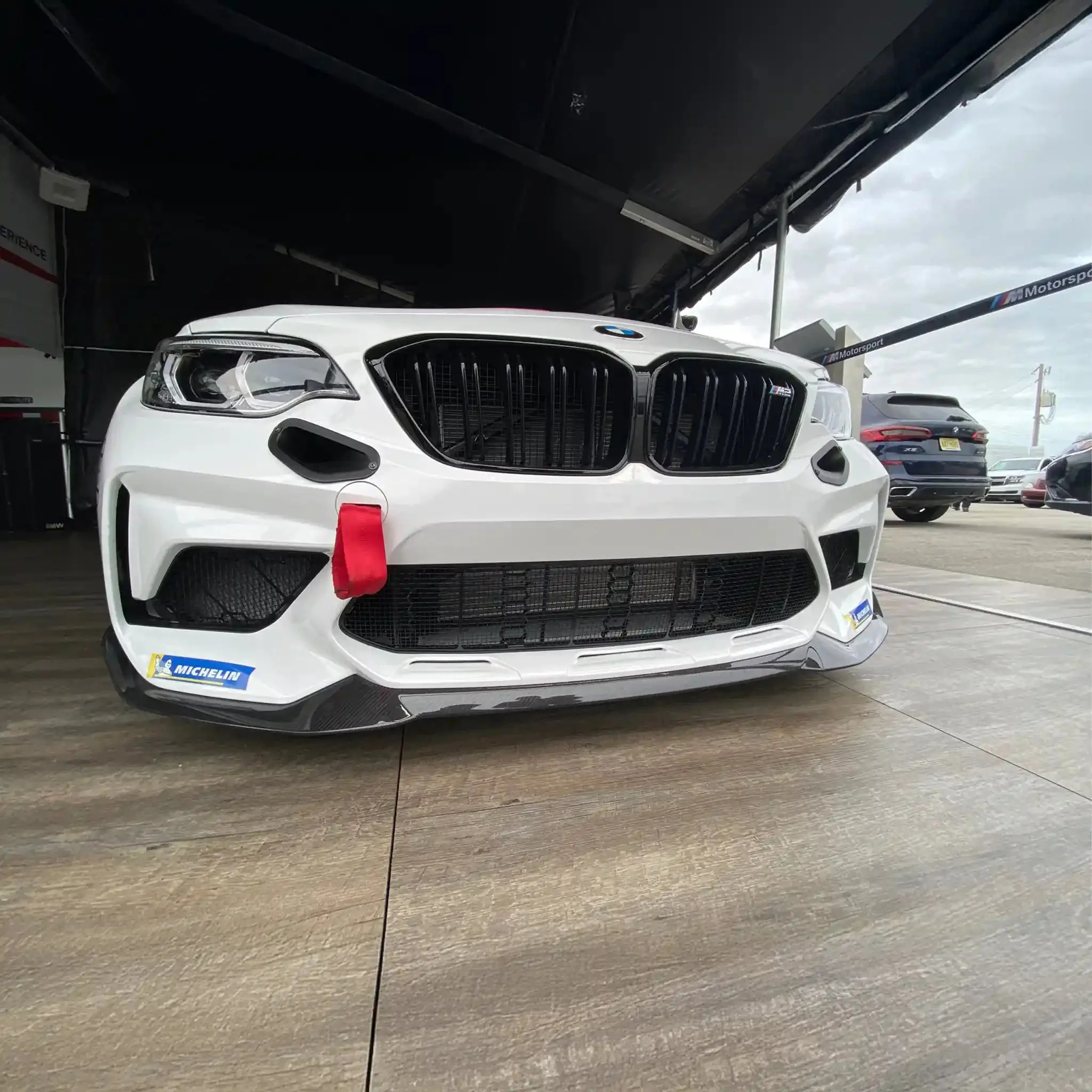 BMW Motorsport M2 CS Racing Brake Ducts - Image 5