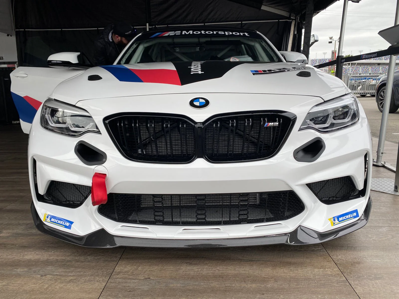BMW Motorsport M2 CS Racing Front Grill Kit - Image 3