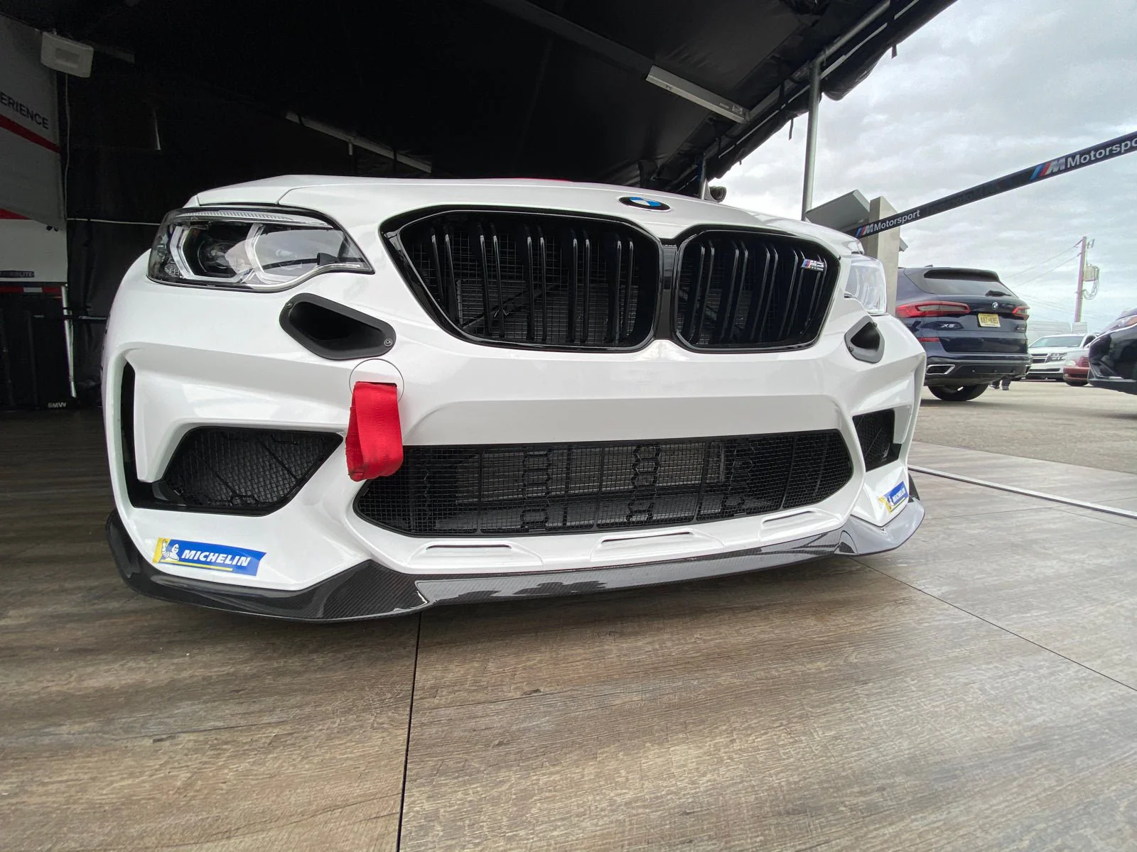BMW Motorsport M2 CS Racing Front Splitter - Image 7