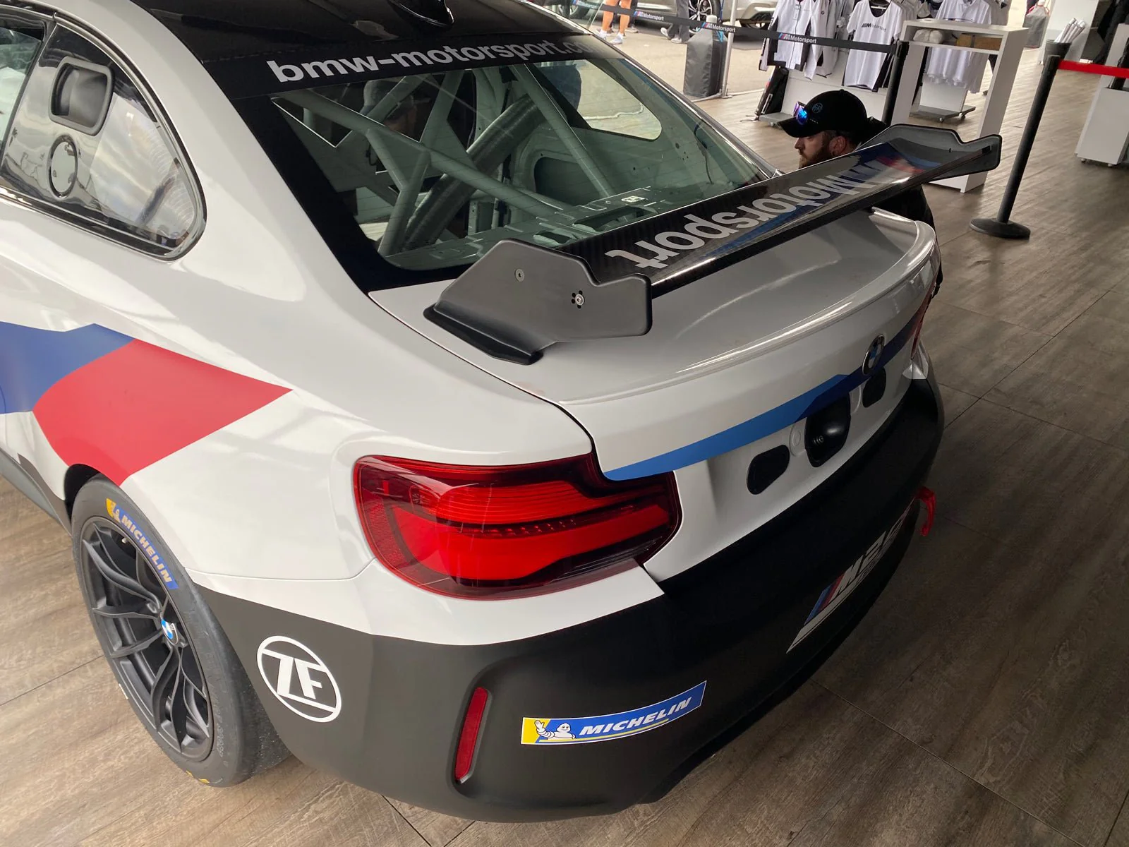 BMW Motorsport M2 CS Racing Rear Wing - Image 5