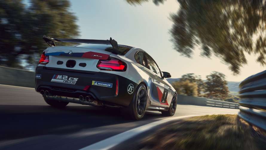 BMW Motorsport M2 CS Racing Rear Wing - Image 7