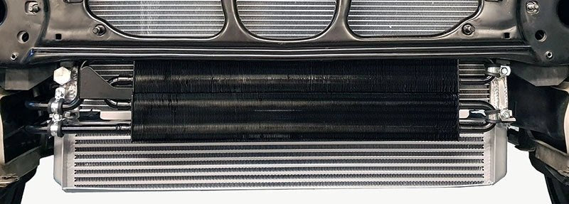 do88 BMW E46 M3 Auxiliary Oil Cooler - Image 3