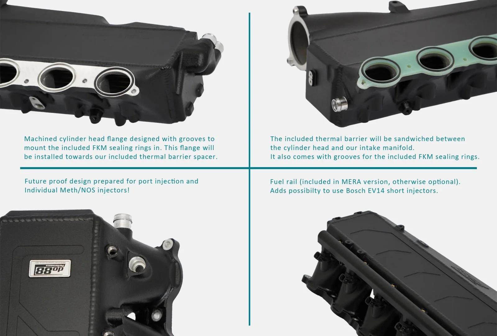 do88 Charge Cooler Inlet Manifold BMW F Series B58 Gen 1 - Image 6