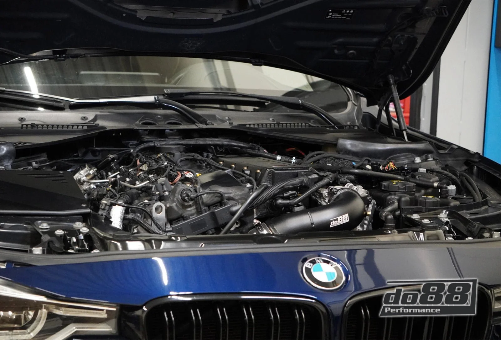 do88 Charge Pressure Pipe Kit BMW F Series B58 Gen 1 - Image 8