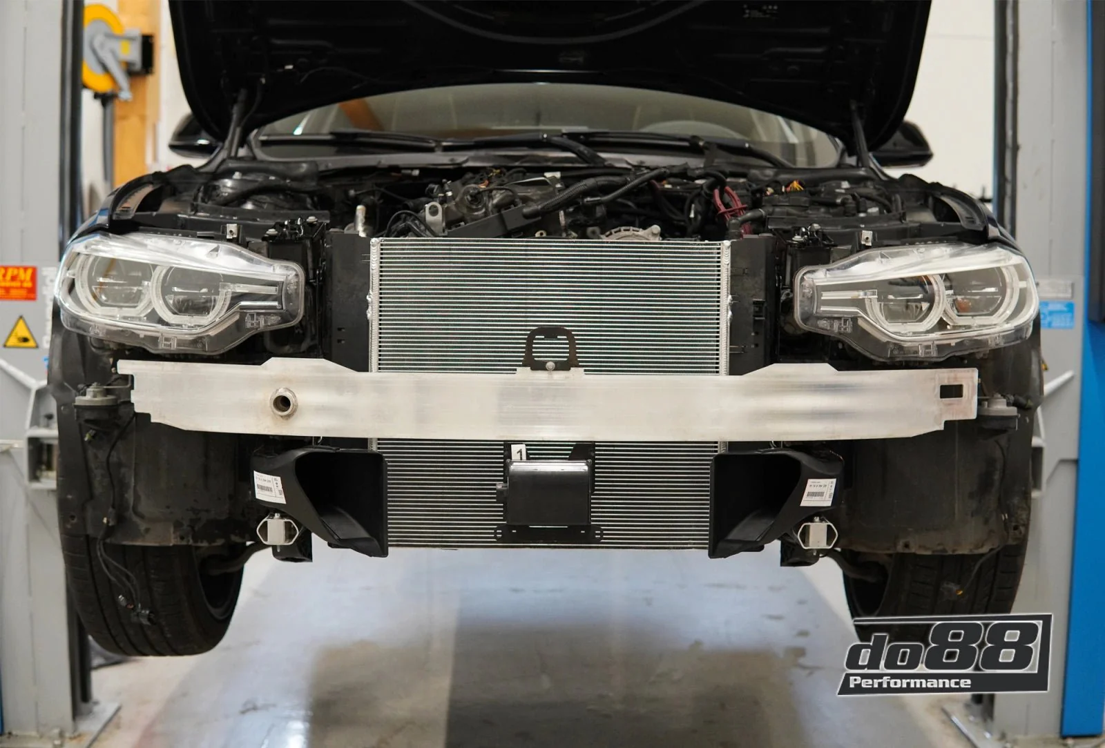 do88 Front Charge Intercooler Radiator BMW F Series B58 Gen 1 - Image 5