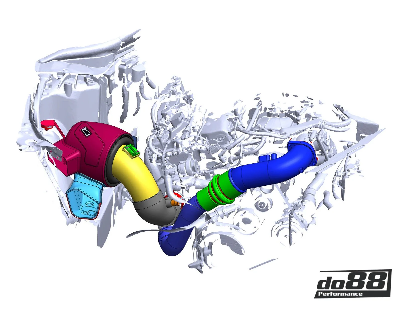 do88 Performance Charge Pipe BMW G Series B58 Gen 2 - Image 10