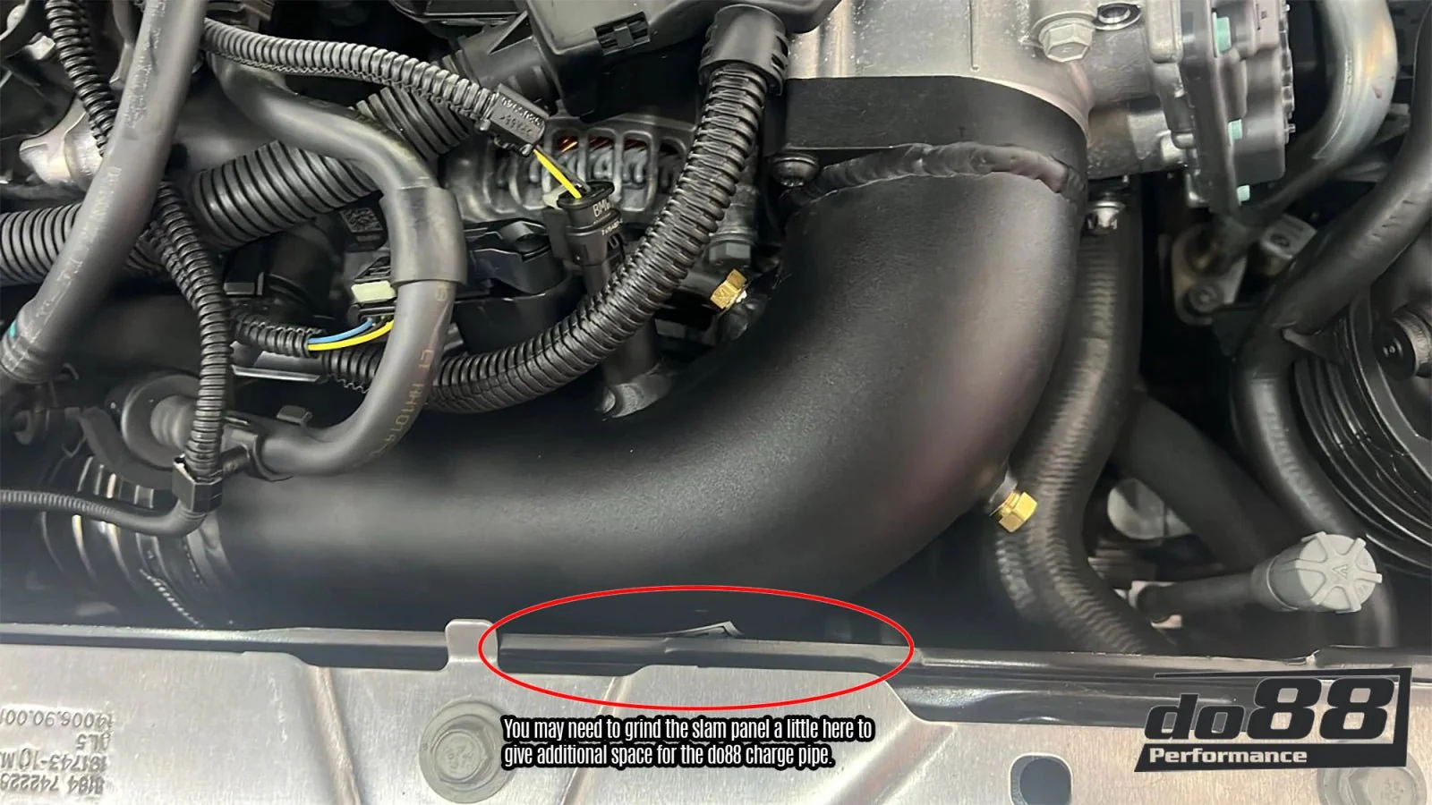 do88 Performance Charge Pipe BMW G Series B58 Gen 2 - Image 5