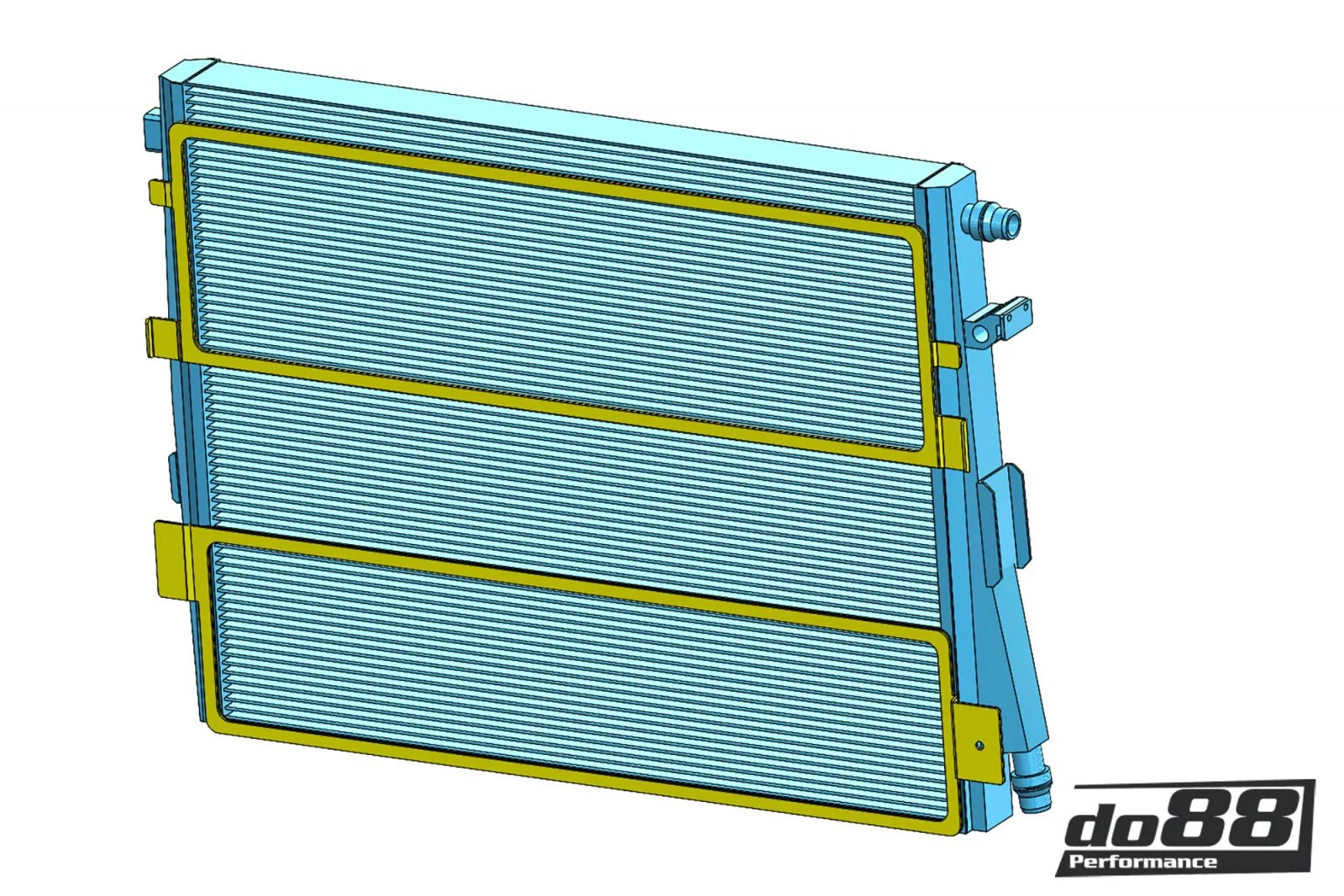 do88 Front S58 Intercooler Radiator BMW G8X M2 M3 M4 - Image 10