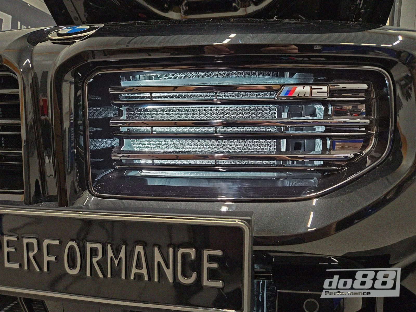 do88 Front S58 Intercooler Radiator BMW G8X M2 M3 M4 - Image 8