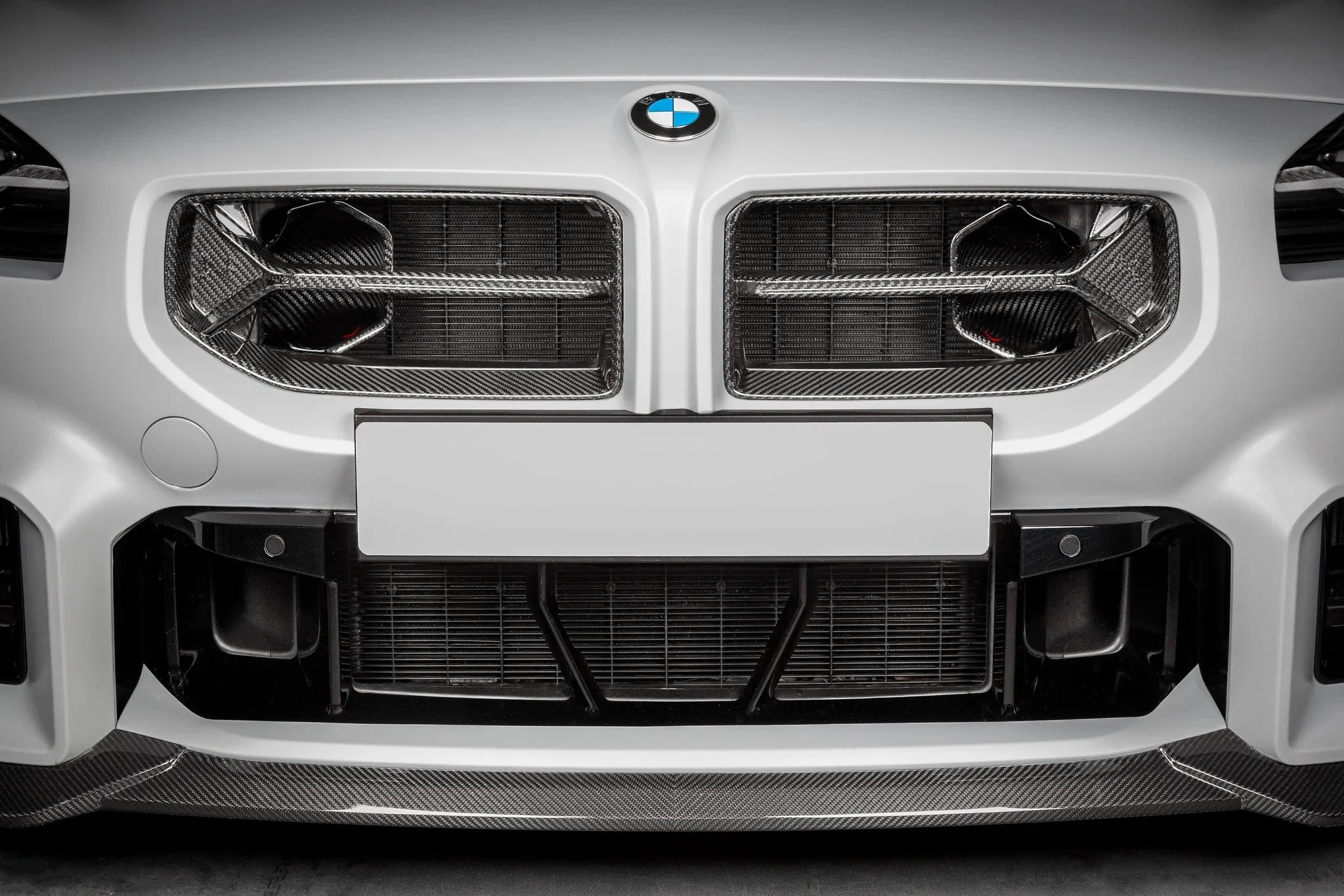 Eventuri Carbon Intake Scoop Set for BMW G87 M2 - Image 3