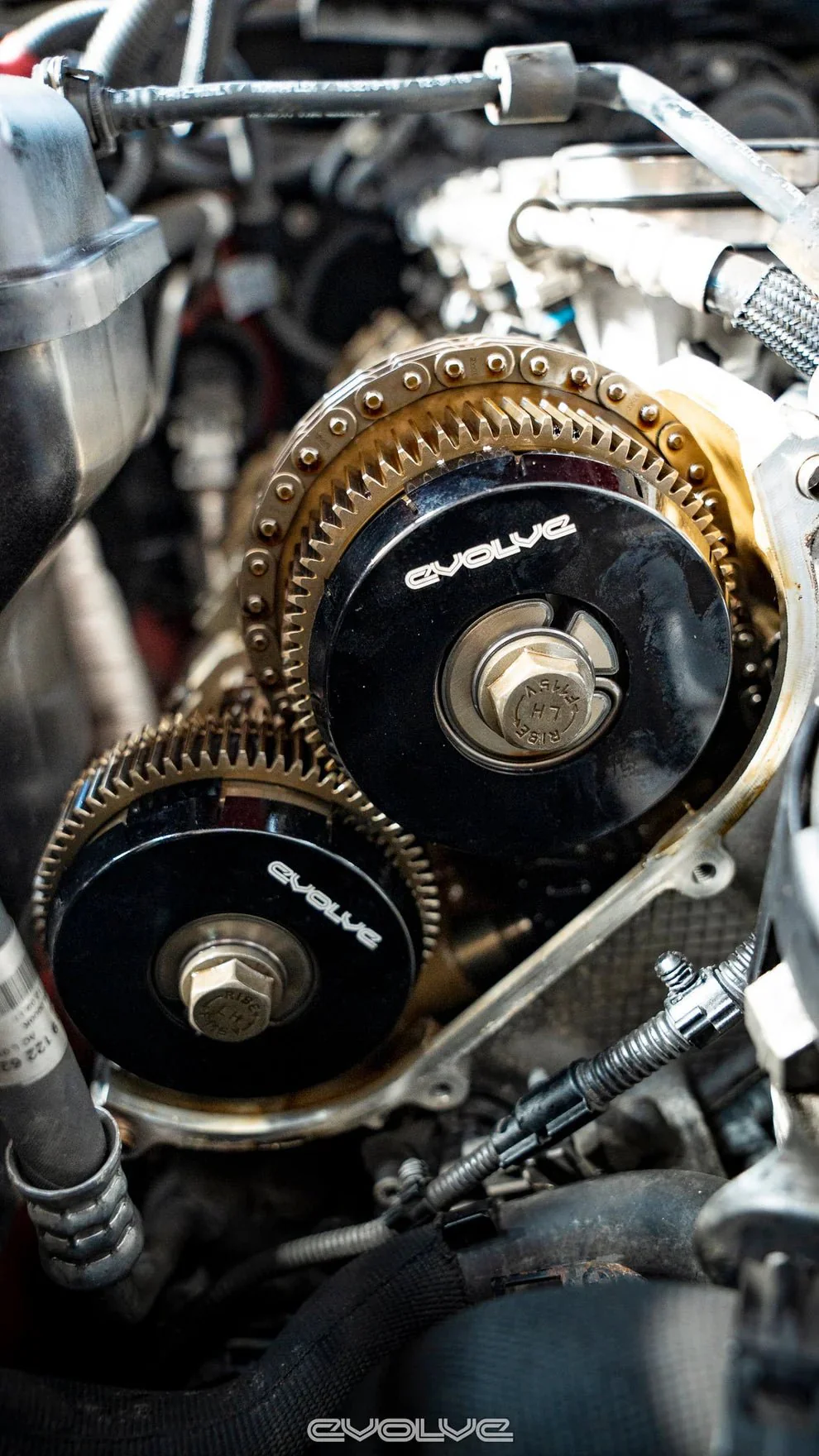 Evolve S65 VANOS Covers BMW E9X M3 - Image 5