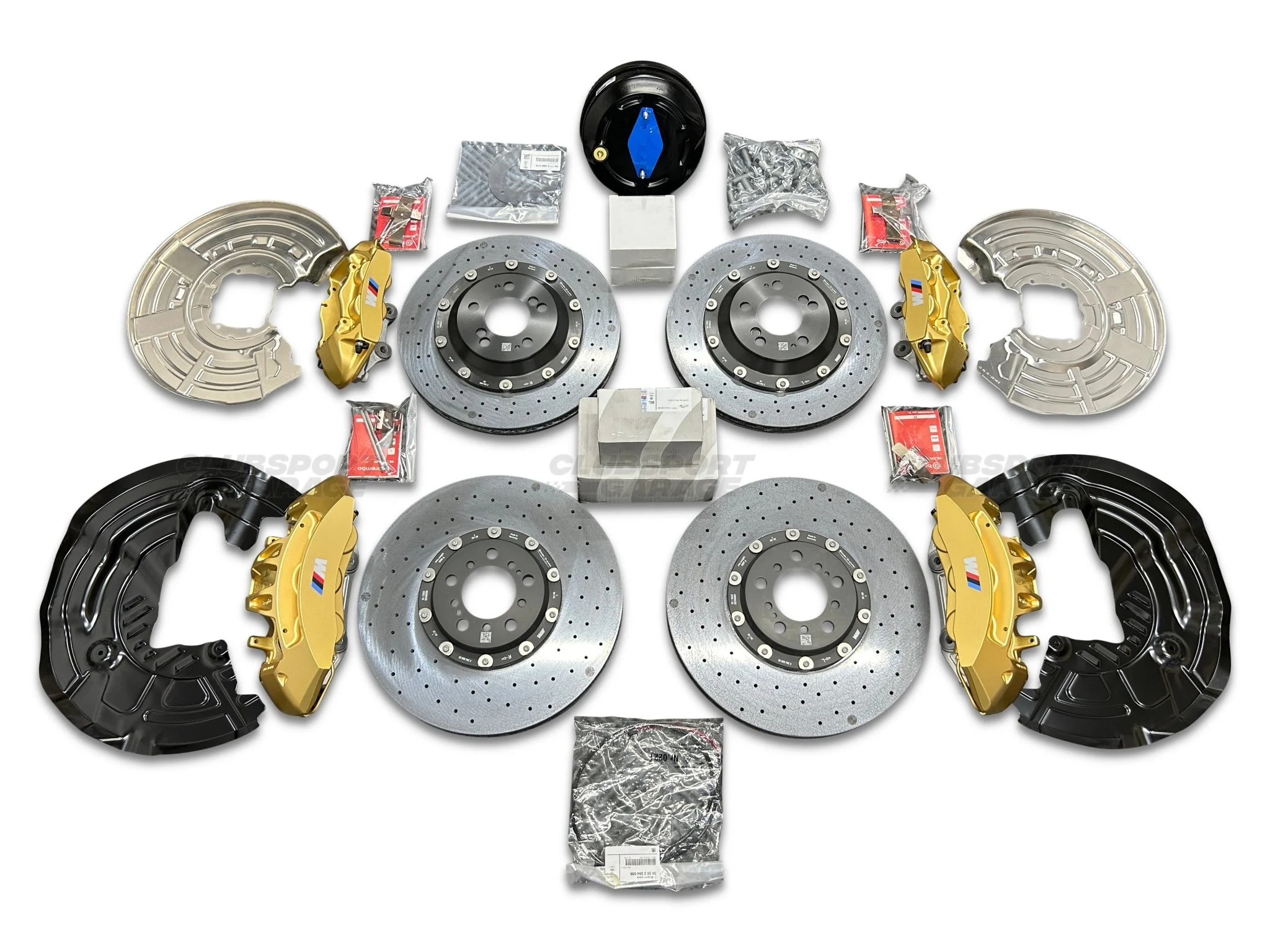 Genuine BMW Carbon Ceramic Brake Conversion Retrofit Kit F8X M2 M3 M4 - Image 3