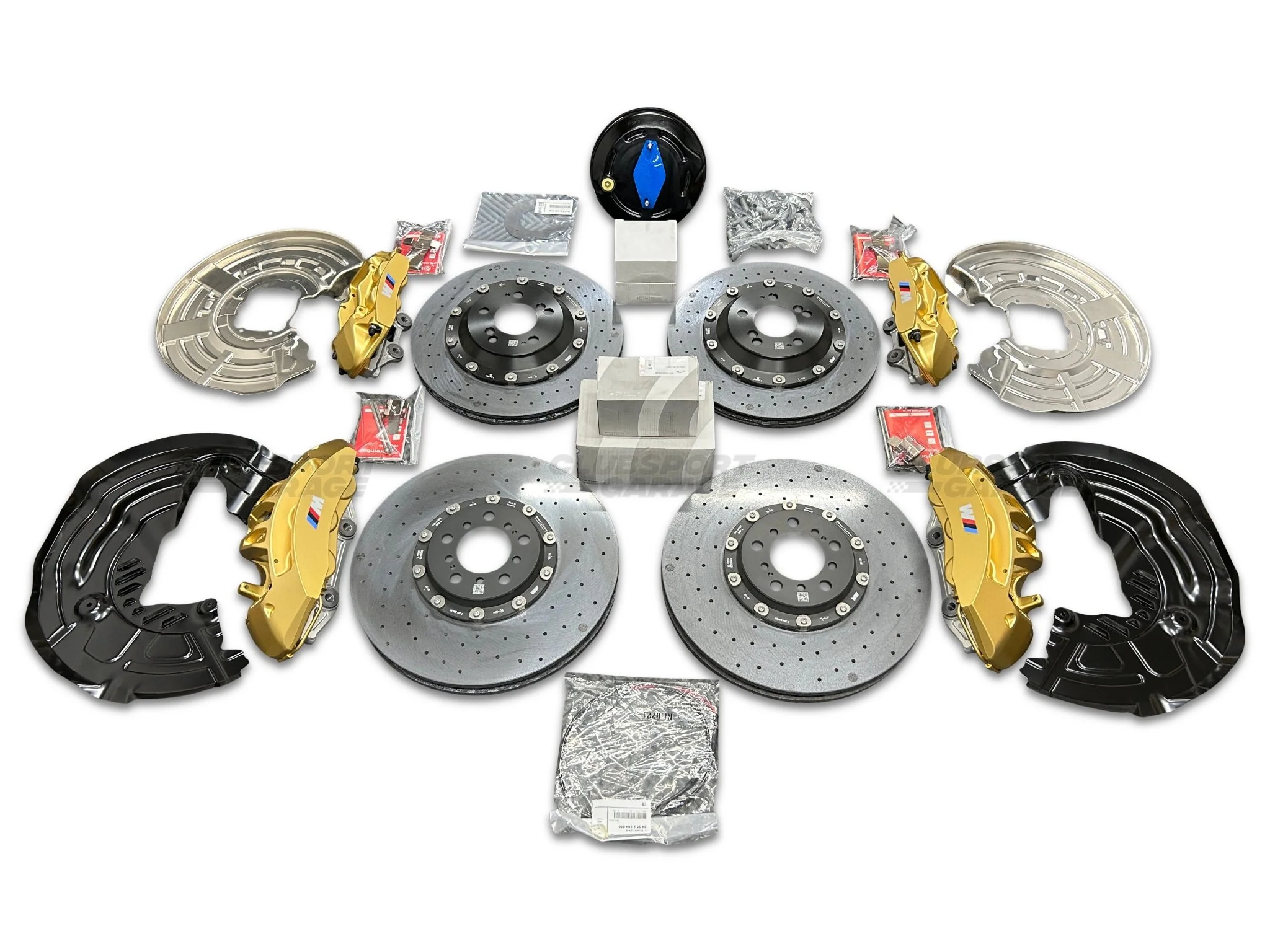 Genuine BMW Carbon Ceramic Brake Conversion Retrofit Kit F8X M2 M3 M4 - Image 4