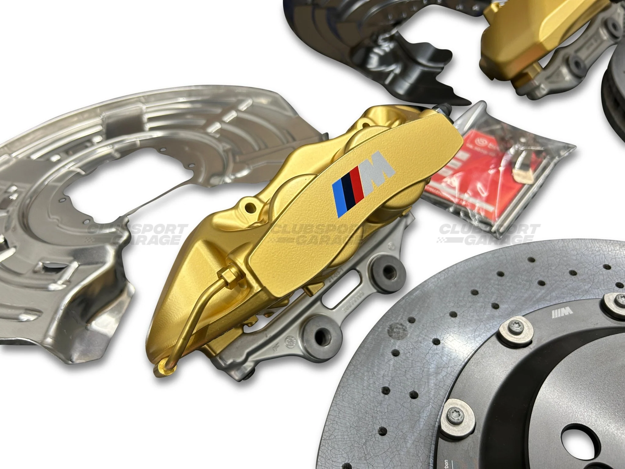 Genuine BMW Carbon Ceramic Brake Conversion Retrofit Kit F8X M2 M3 M4 - Image 6