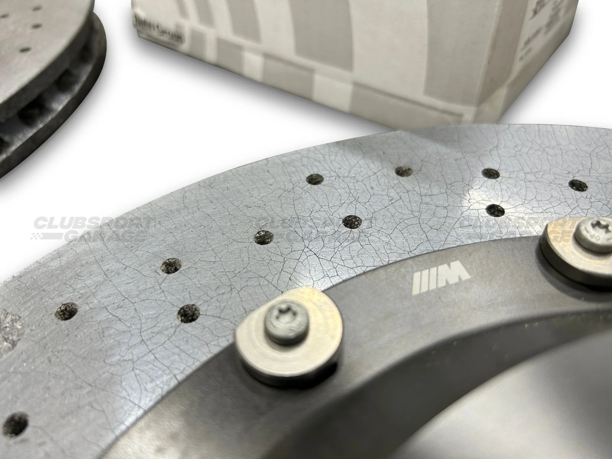 Genuine BMW Carbon Ceramic Brake Conversion Retrofit Kit F8X M2 M3 M4 - Image 7