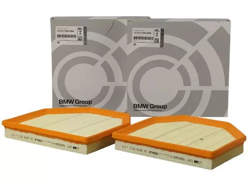 Genuine BMW S55 Air Filter (Pair) for BMW F87 M2, F80 M3 and F82 M4