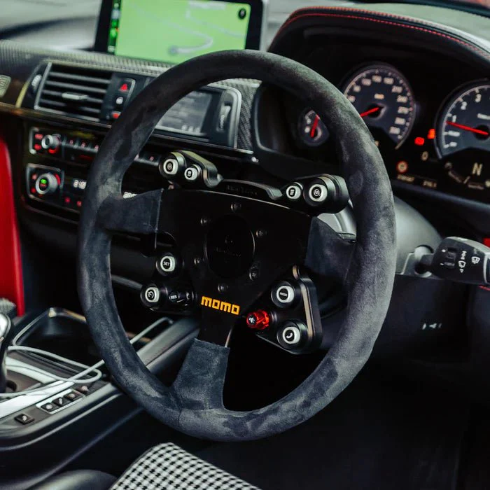 JQ Werks Madtrace® BMW F Series Racing Steering Wheel System - Image 6