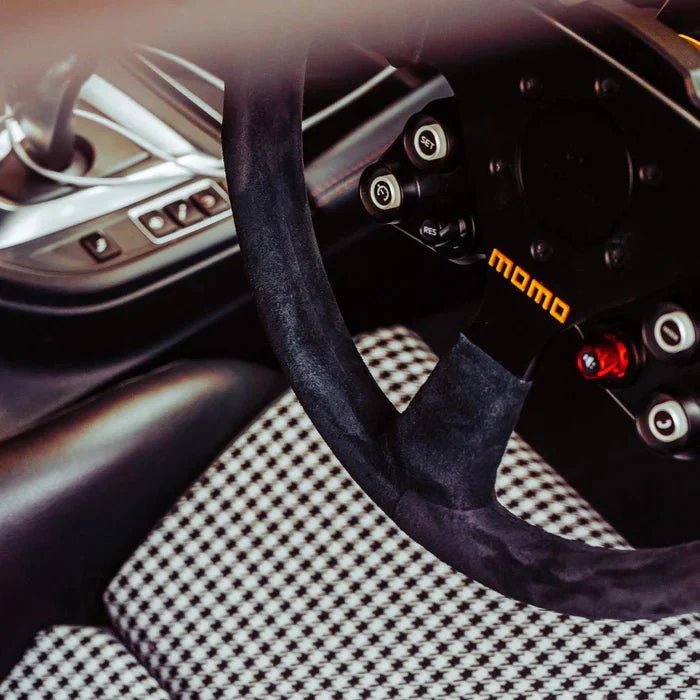 JQ Werks Madtrace® BMW F Series Racing Steering Wheel System - Image 7