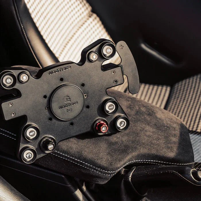JQ Werks Madtrace® BMW F Series Racing Steering Wheel System - Image 9
