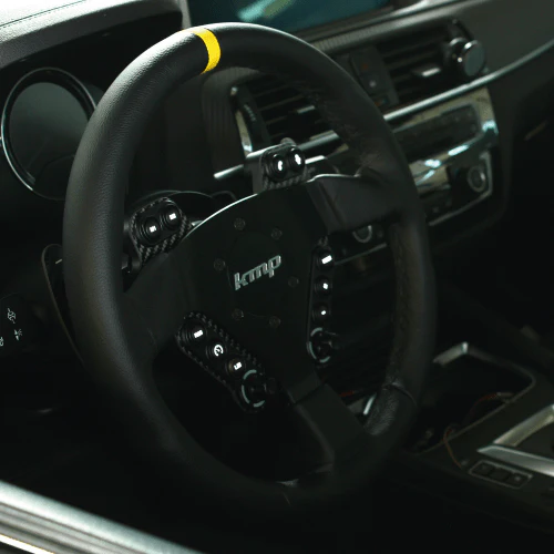 KMP Clubsport Nürburgring Steering Wheel BMW F8X - Image 4