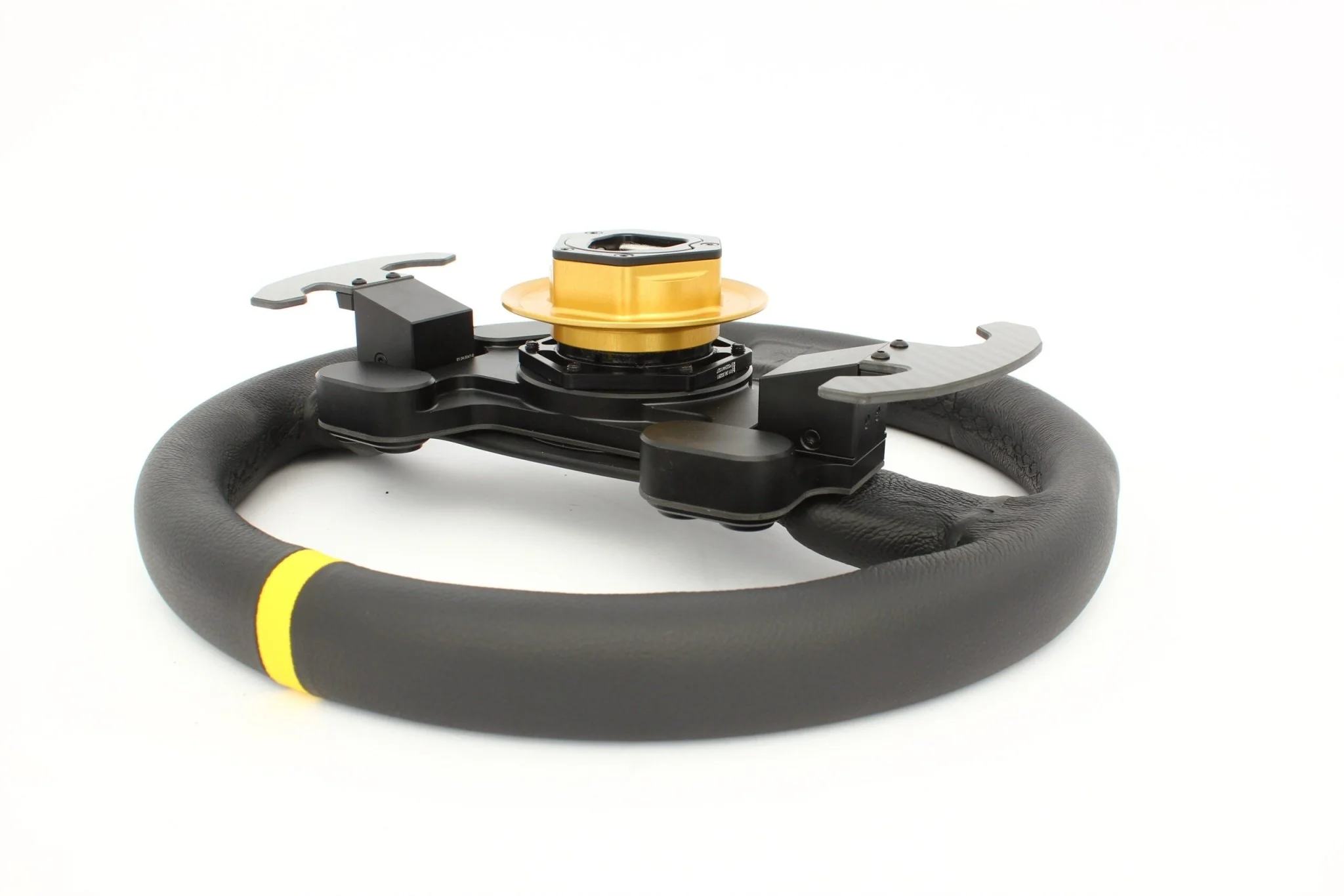 KMP Clubsport Nürburgring Steering Wheel BMW E9X M3 - Image 3