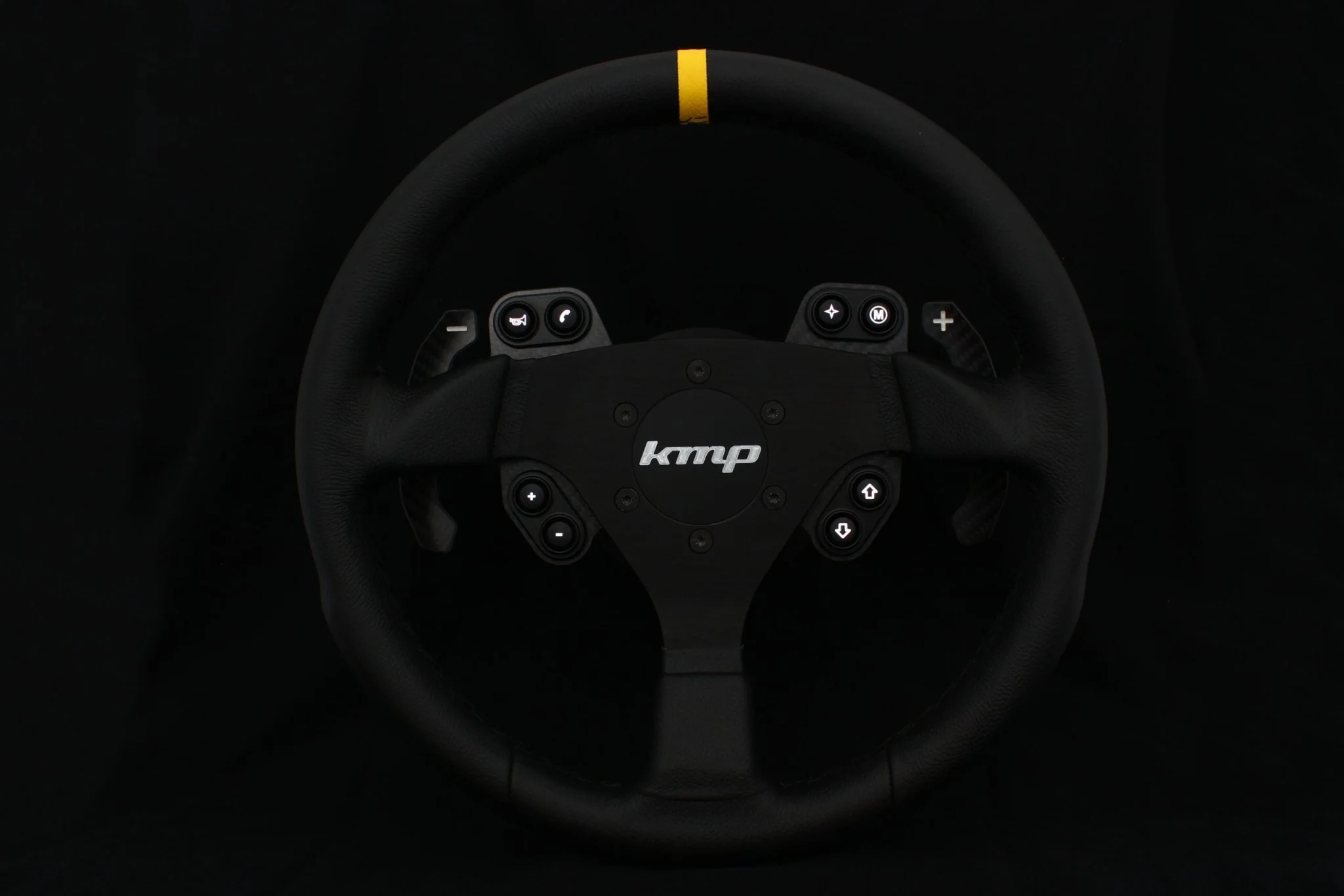 KMP Clubsport Nürburgring Steering Wheel BMW E9X M3 - Image 4
