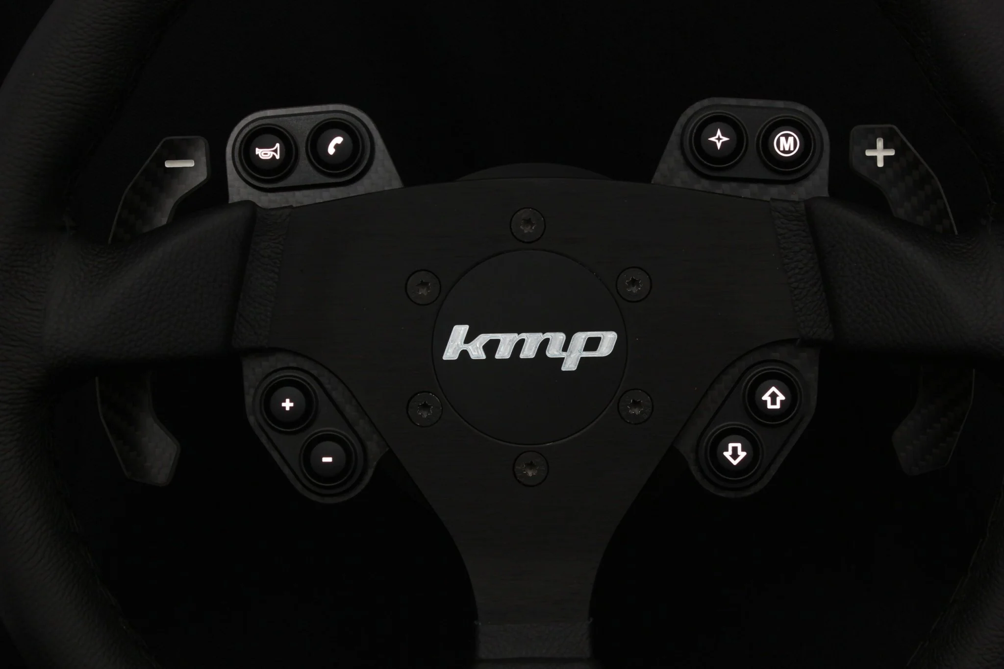 KMP Clubsport Steering Wheel BMW E9X - Image 5