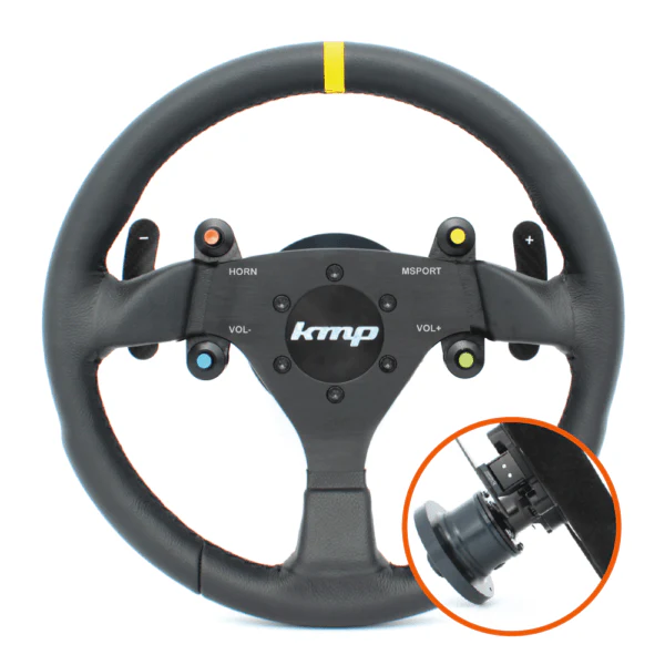KMP Pro-Line Steering Wheel BMW E9X M3 - Image 10