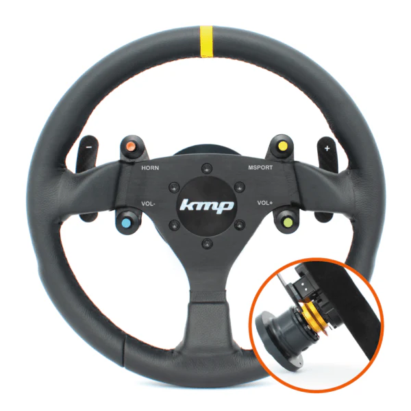 KMP Pro-Line Steering Wheel BMW E9X M3 - Image 12