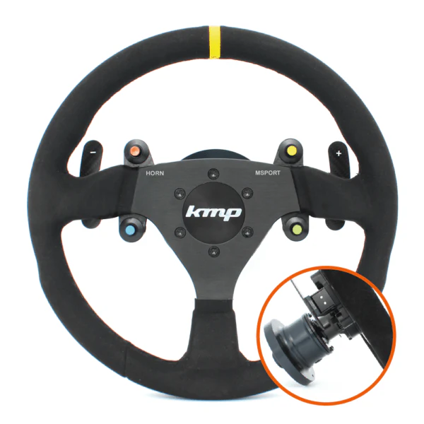 KMP Pro-Line Steering Wheel BMW E9X M3 - Image 13