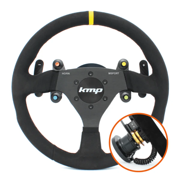 KMP Pro-Line Steering Wheel BMW E9X M3 - Image 14