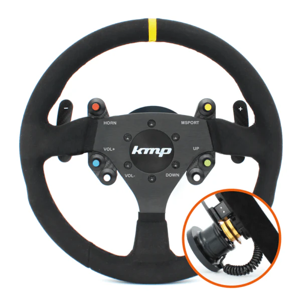 KMP Pro-Line Steering Wheel BMW E9X M3 - Image 17